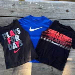 Little boys Nike shirts